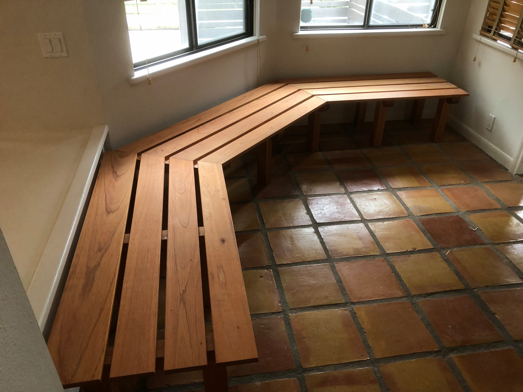 Teak Bench