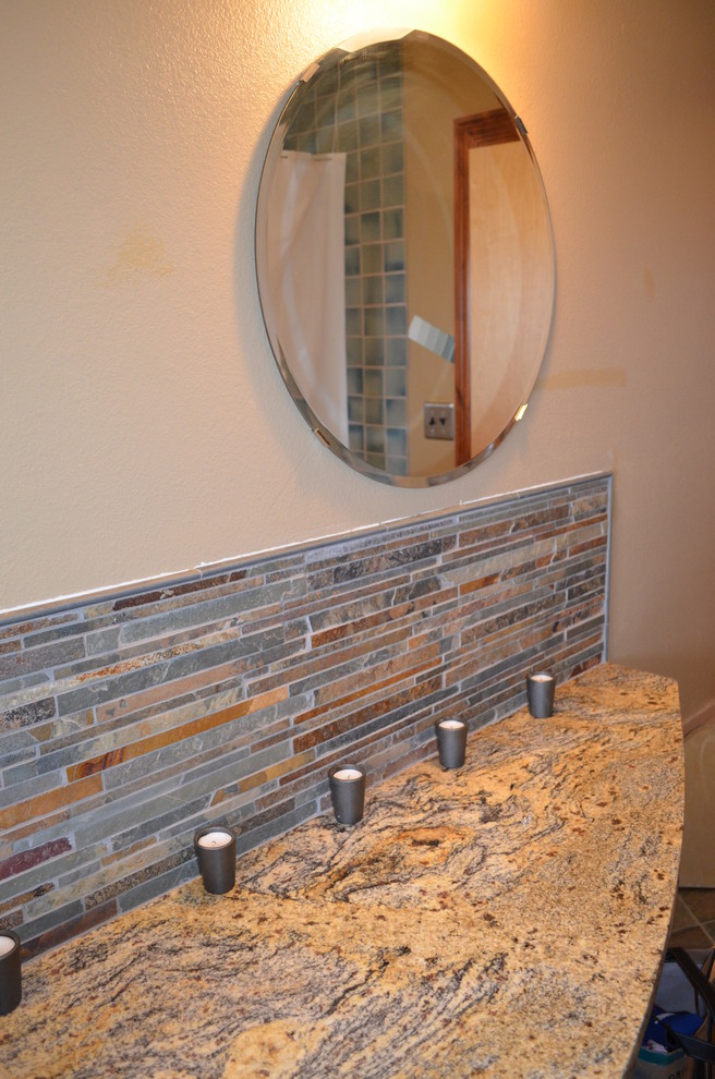 Bathroom - transitional bathroom idea