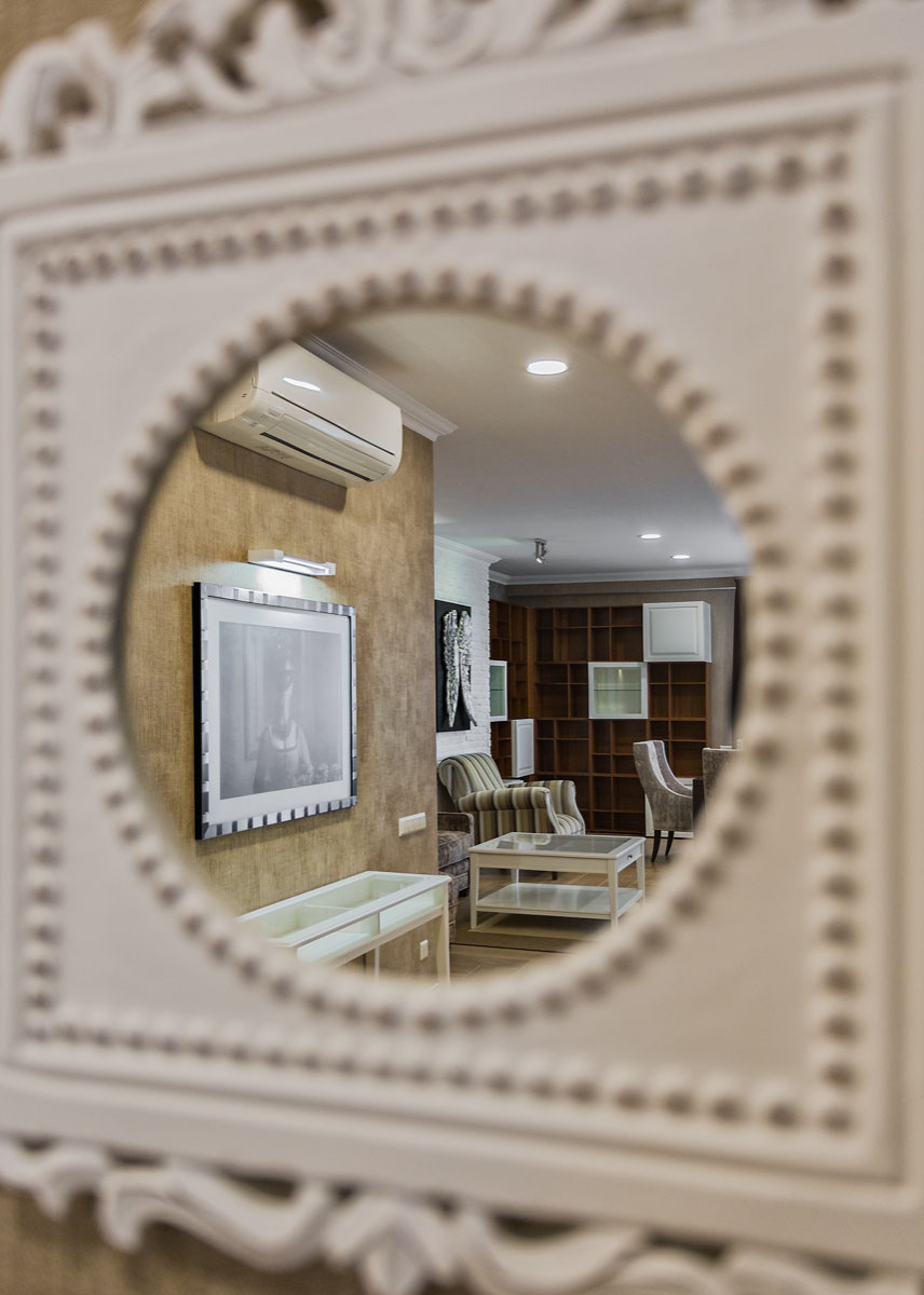 Теплая квартира в центре Москвы