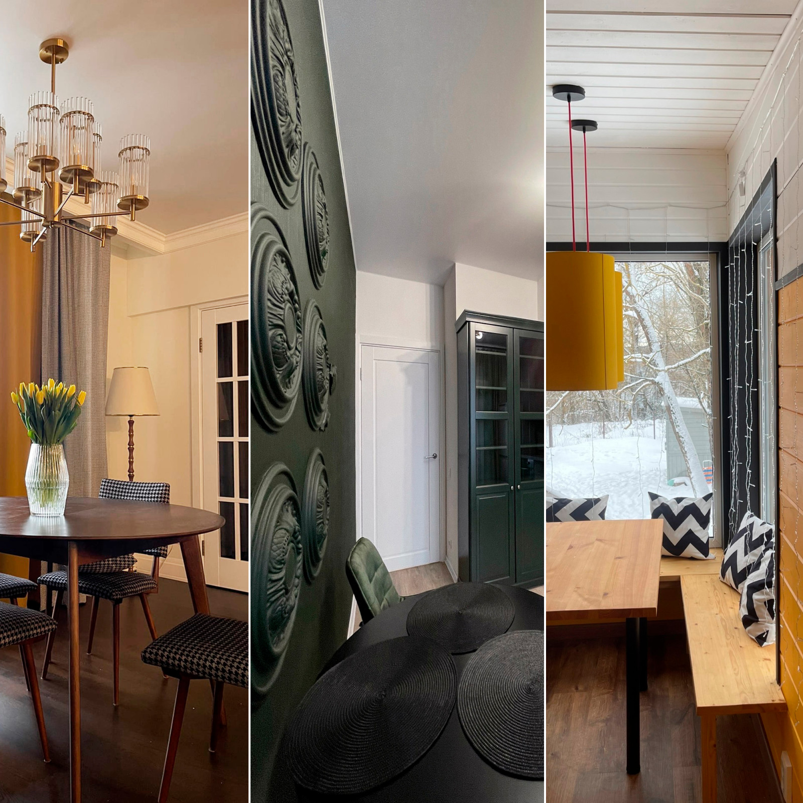 Интерьерный сериал: три проекта для блогера