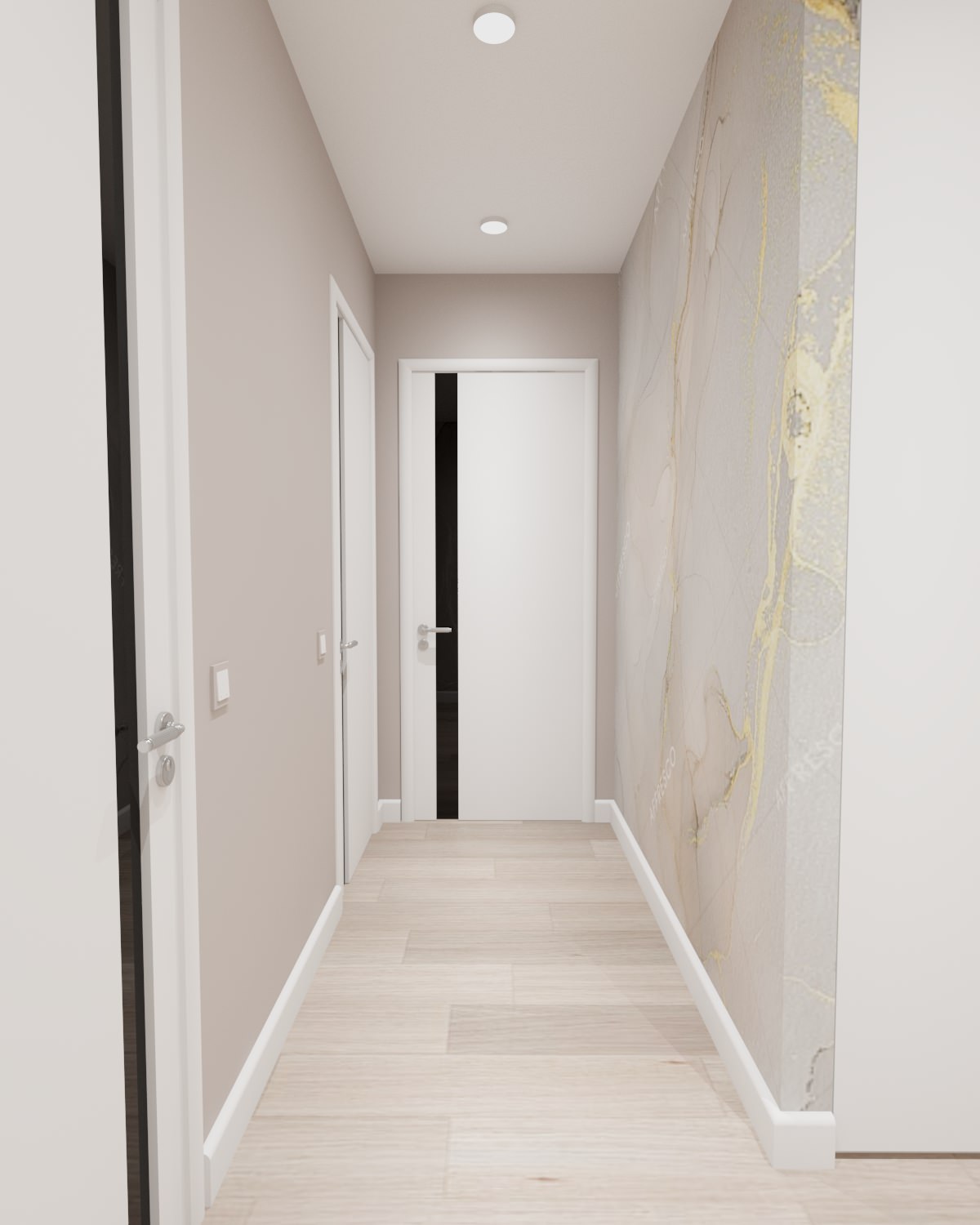 стильная прихожая