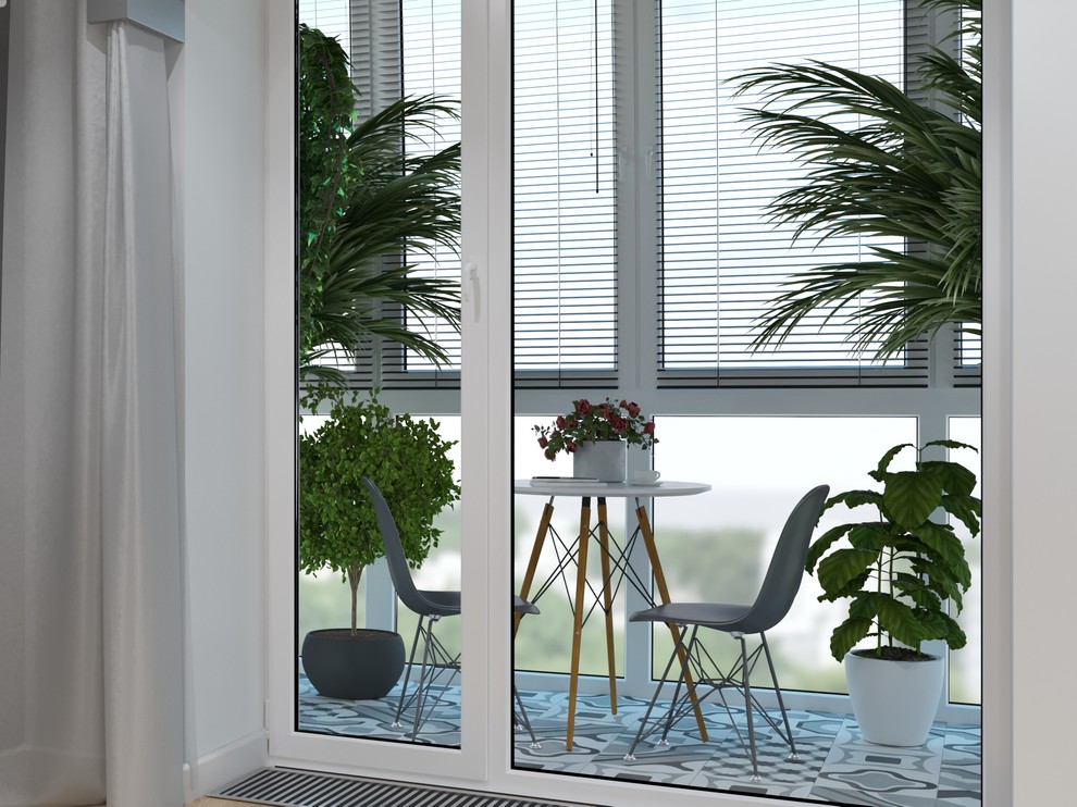 балкон / NJ Apartment_100 м2