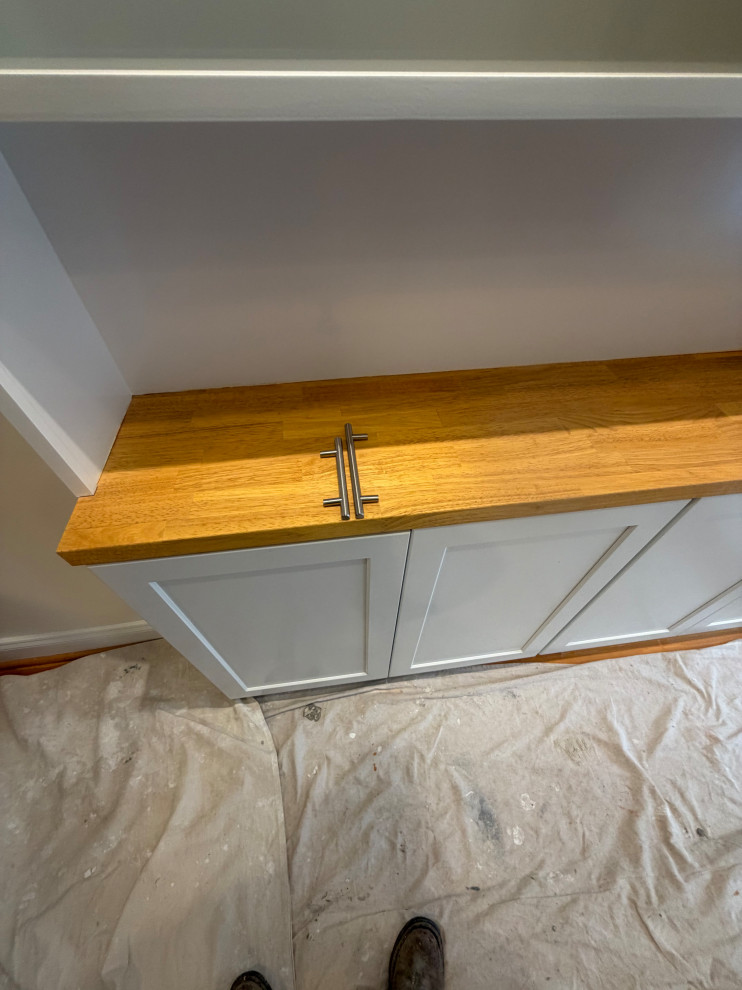 Living Room Custom Bookshelf