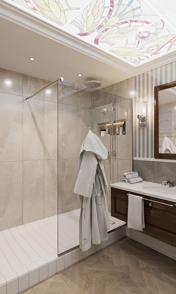 4х комнатная квартира в стиле современная классика