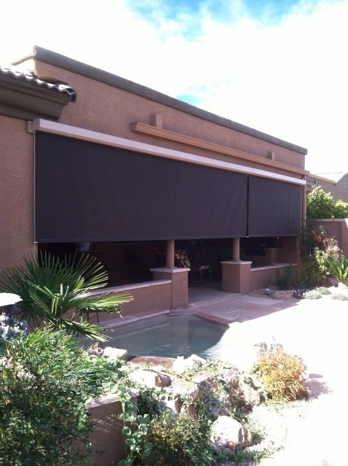 This is an example of a transitional pool in Phoenix.