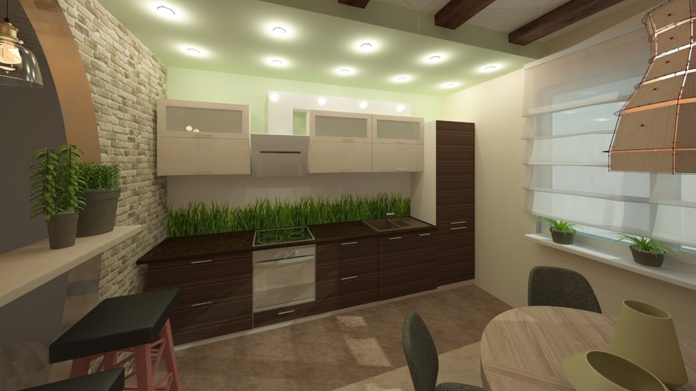 Трехкомнатная квартира для семьи с двумя детьми