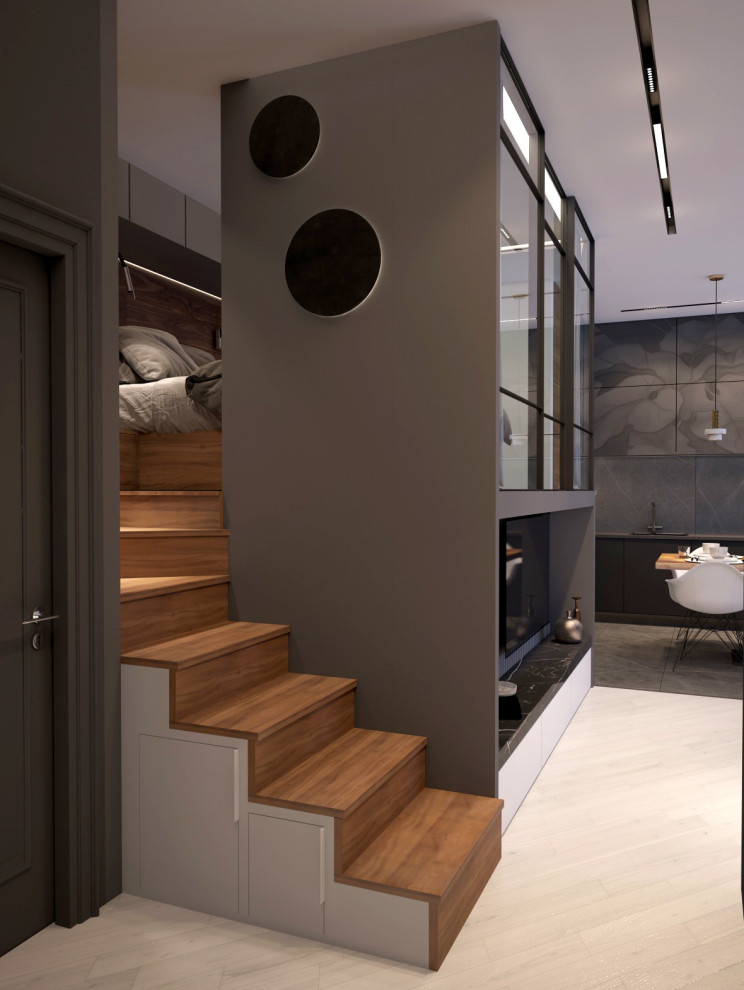 Квартира 57 м2 с антресолью