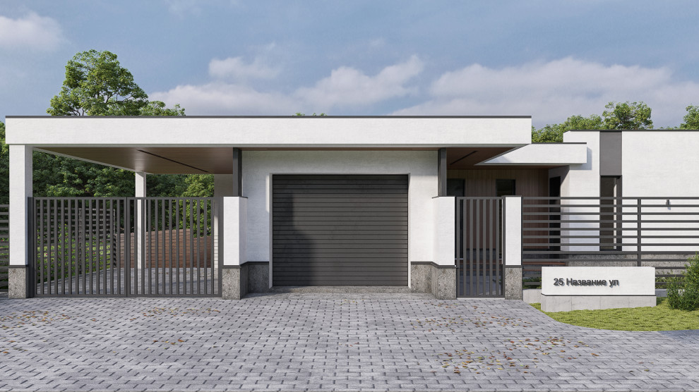 Одноэтажный дом в пос. Лесной остров, Челябинск