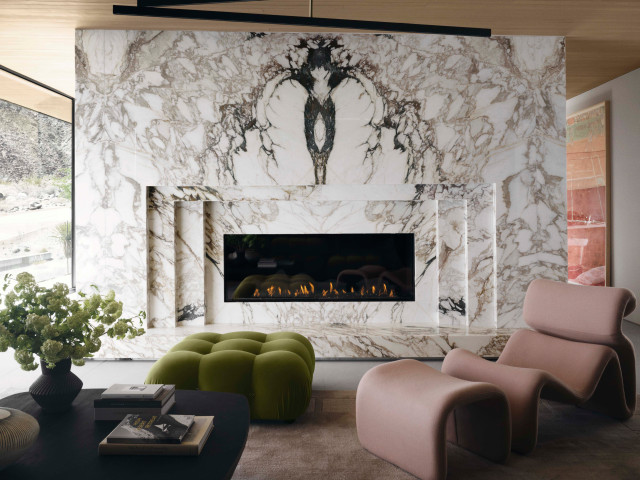 Living Room moderne-dagligstue