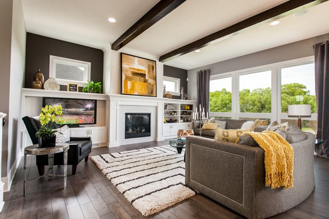 Artisan model transitional-games-room