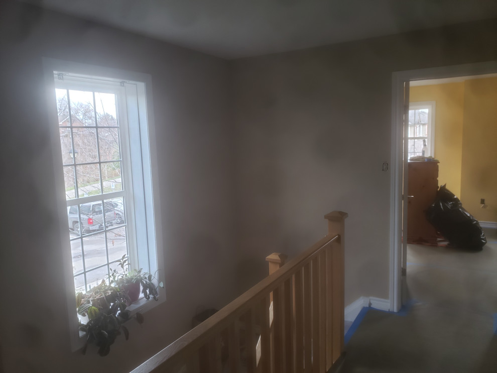 Interior Home Painting, Bathroom Renovation, & Accessibility Improvements.