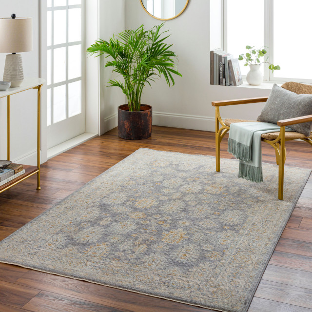 Surya Avant Garde Rug 10'x14' Deep Teal - Contemporary - Area Rugs - by ...