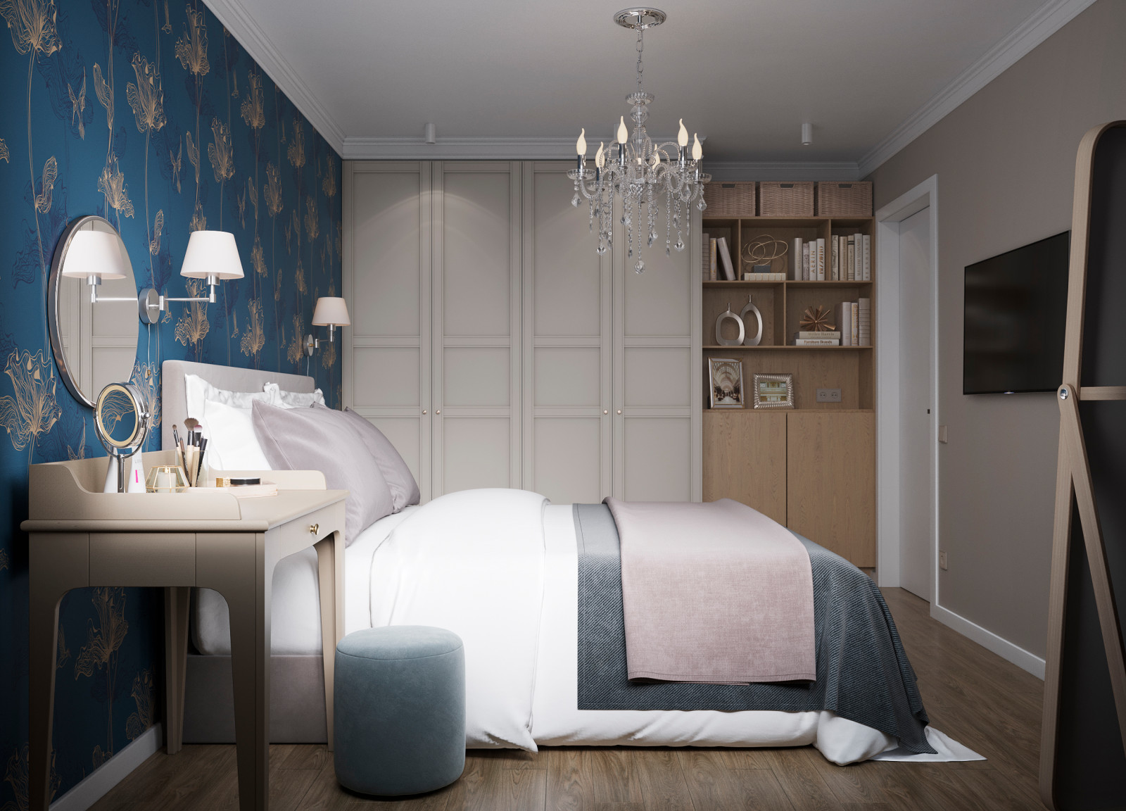 3х-комнатная квартира, 78 кв.м.