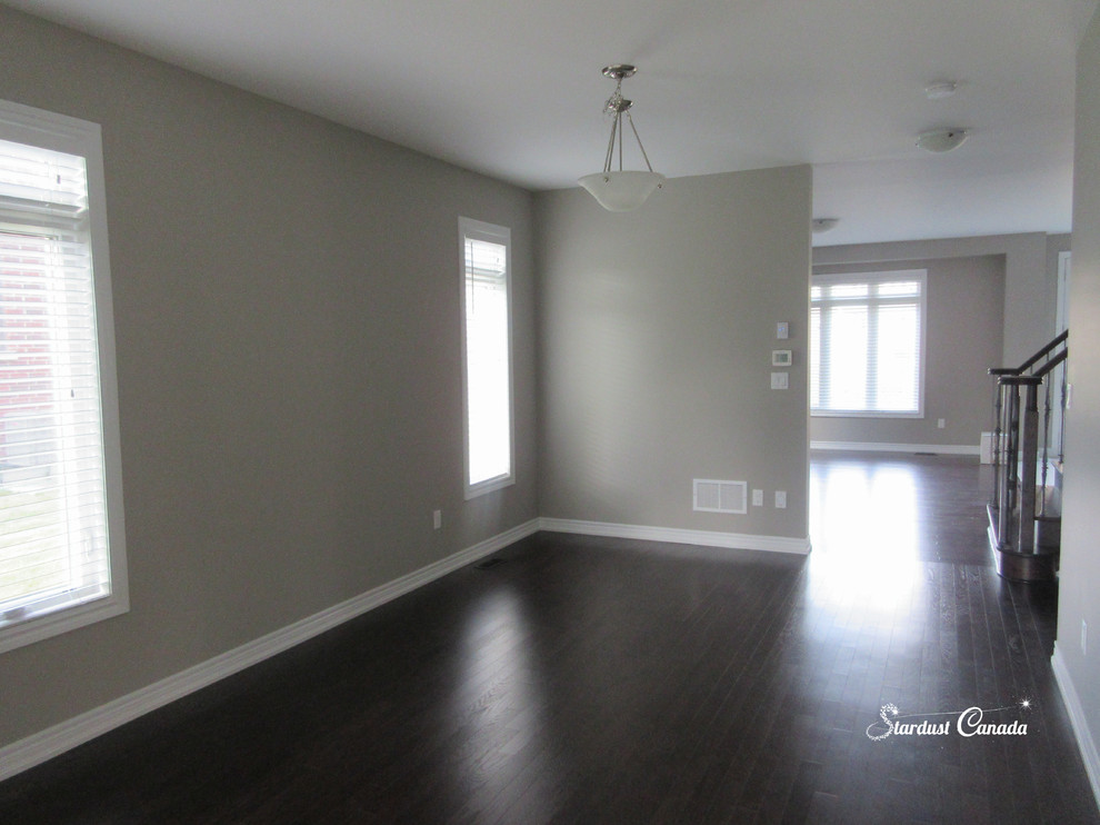 Home design - transitional home design idea in Toronto