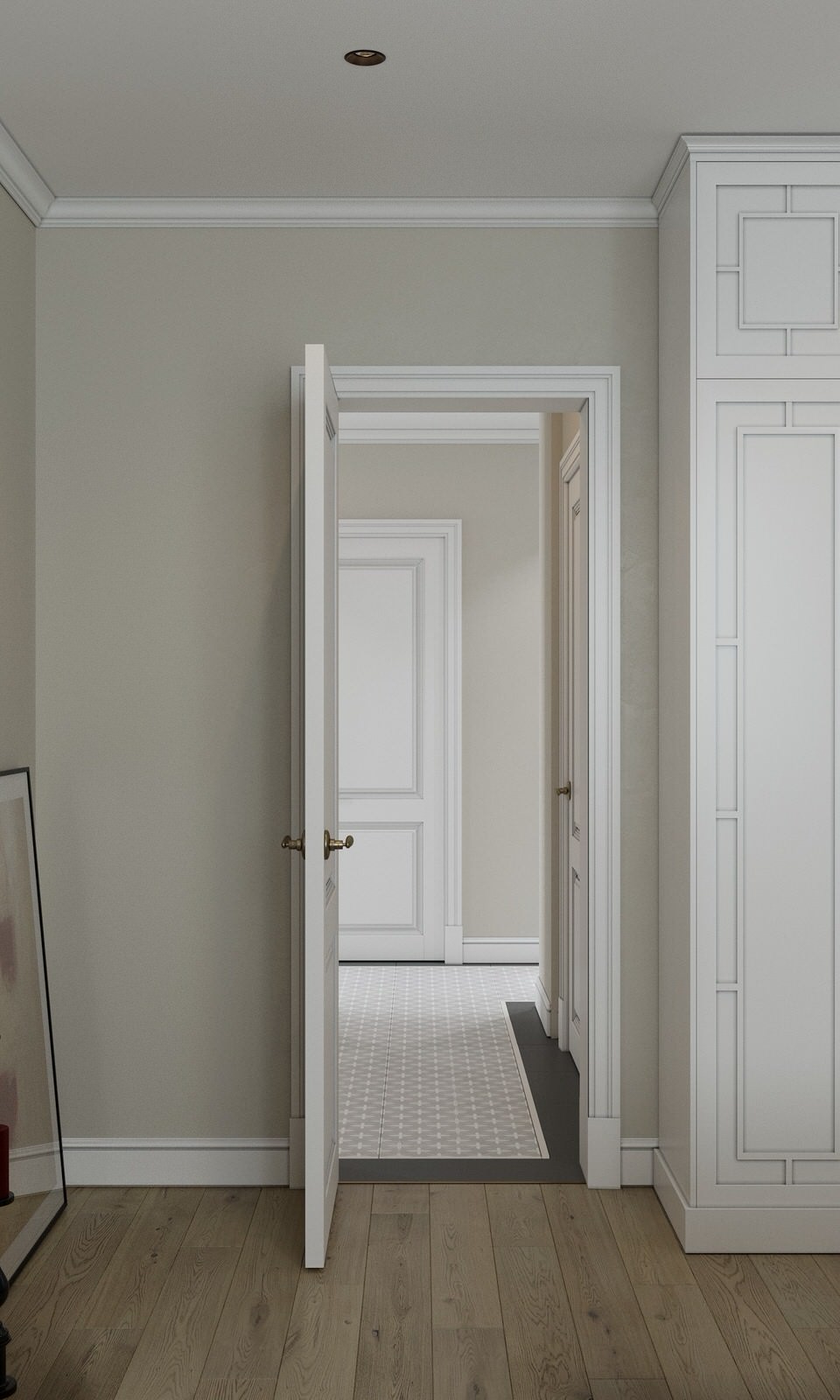 Квартира в стиле Ретро