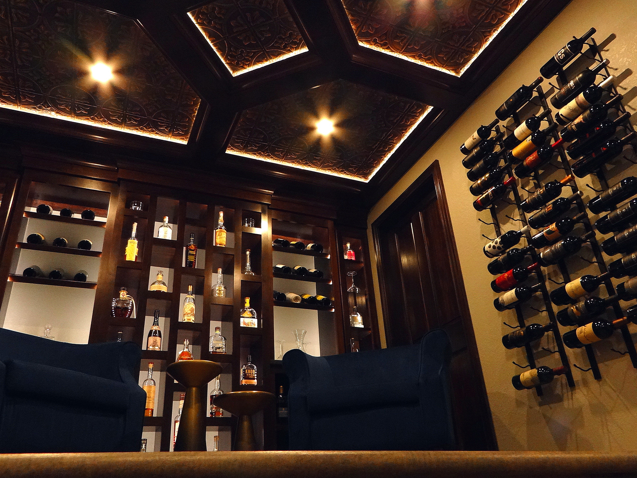 Sussex Residence - Lower Level Wine Room
