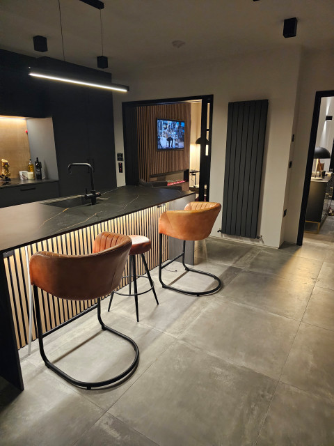 Rathfarnham project trendy-koekken