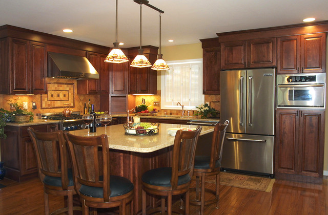 Kitchen Remodels - Traditional - Kitchen - DC Metro - by Nicely Done ...