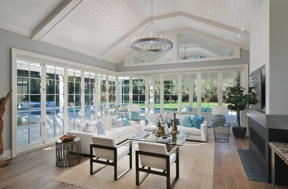 Carolina Custom Home - Modern - Sunroom - by Zega Builders, Inc.
