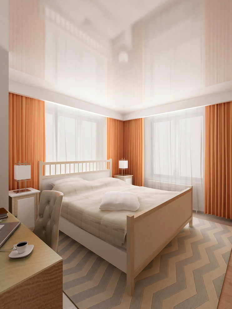 Интерьер ЖК "ЗЕЛЕНЫЙ БЕРЕГ"