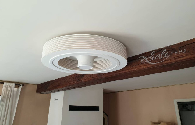 The First Bladeless Ceiling Fan - Kitchen - Miami - Exhale Ceiling Fans | Houzz