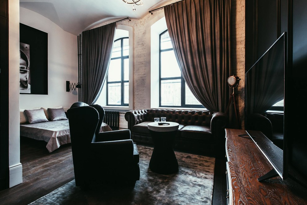 Наш паркет в интерьерах