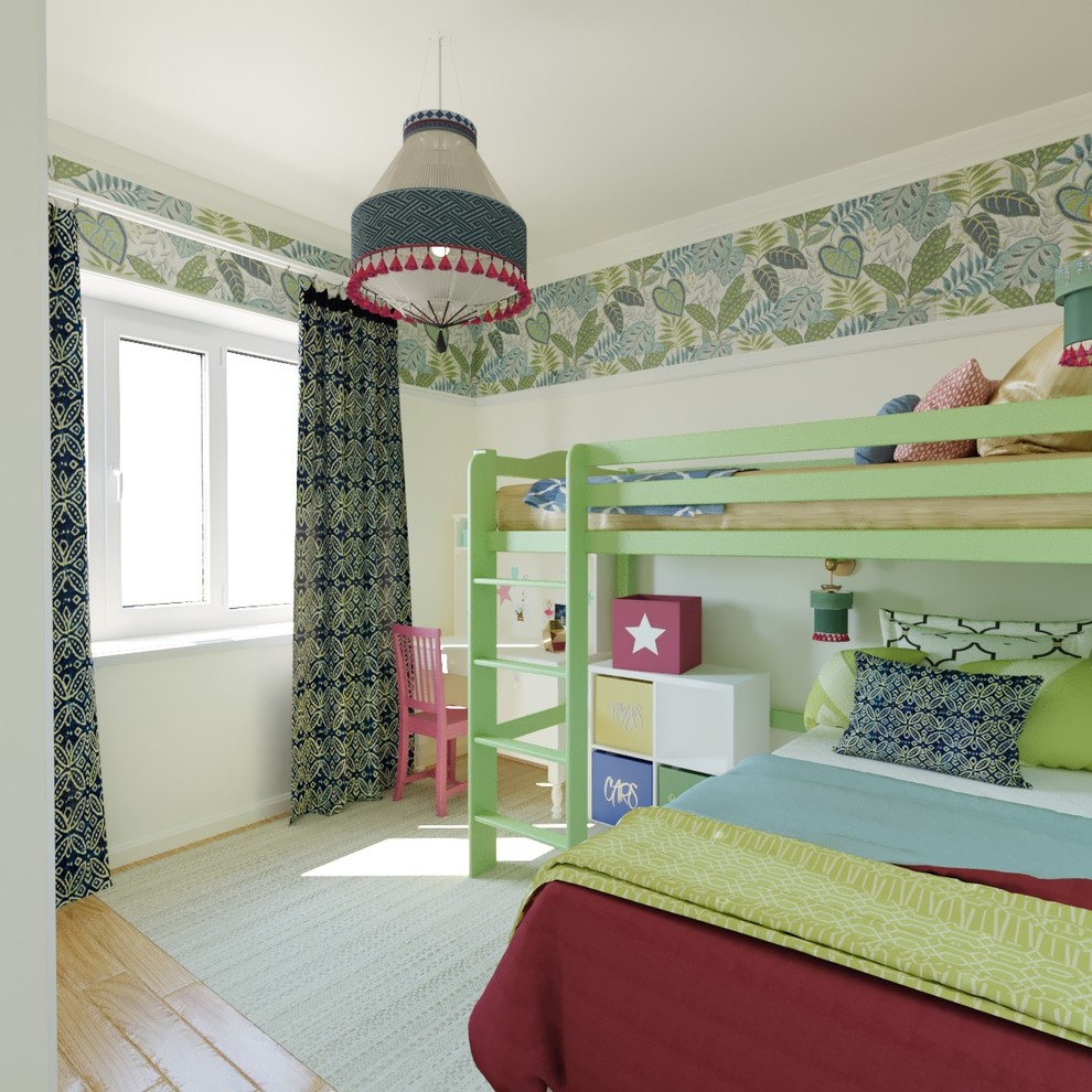 Детская комната для двух девочек