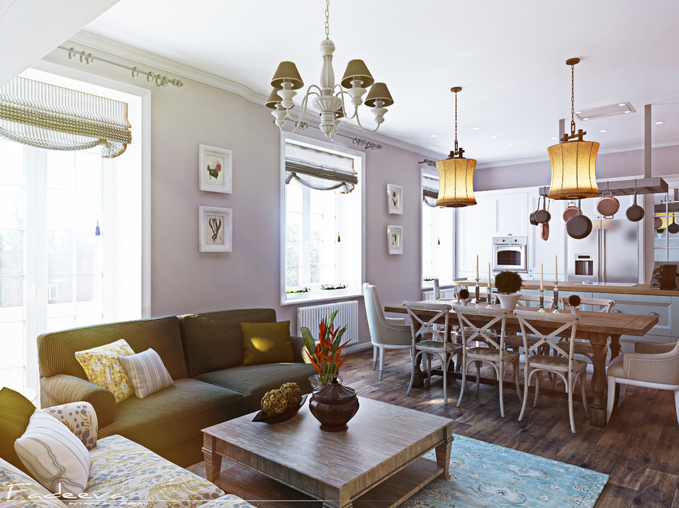 Интерьер квартиры в доме Сталинской Архитектуры г.Комсомольск-на-Амуре