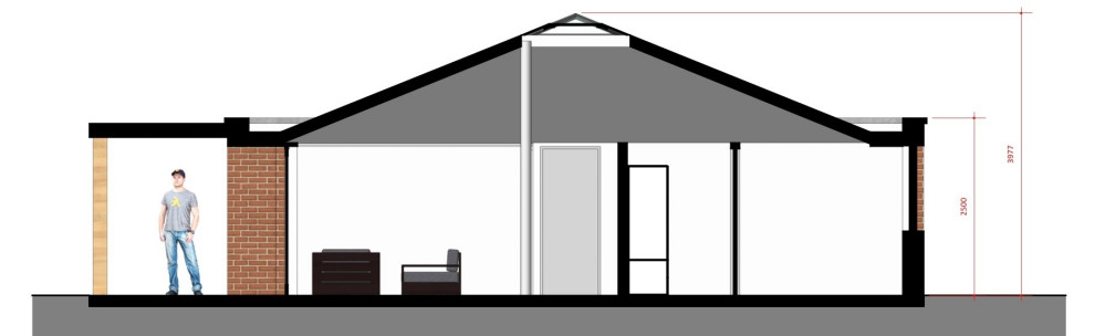 Erection of outbuilding