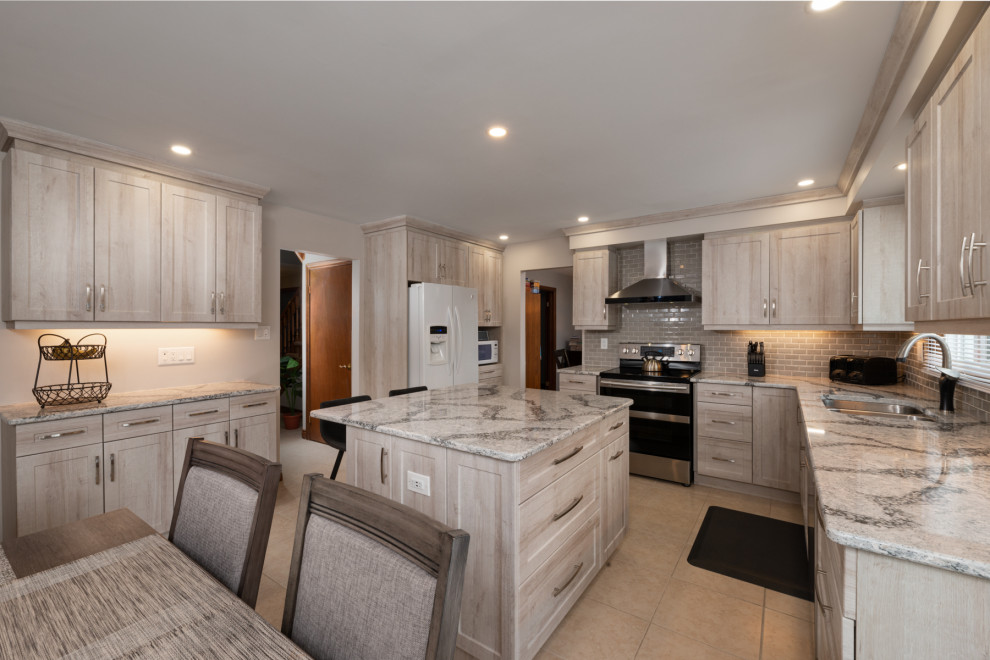 Kitchen - rustic kitchen idea
