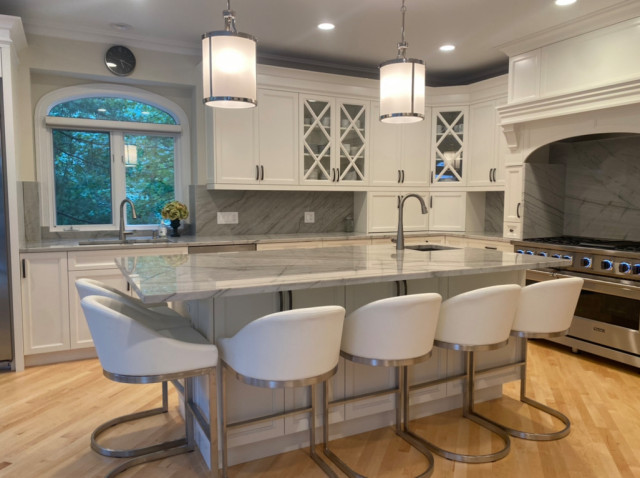 Falling Waters traditional-kitchen