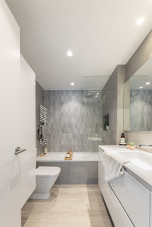 Fotos de baños, Diseños de baños con hornacina - Febrero 2024