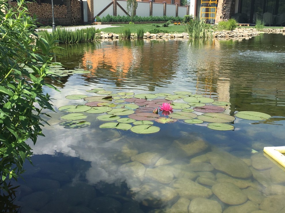 проект частного участка. Калужская область