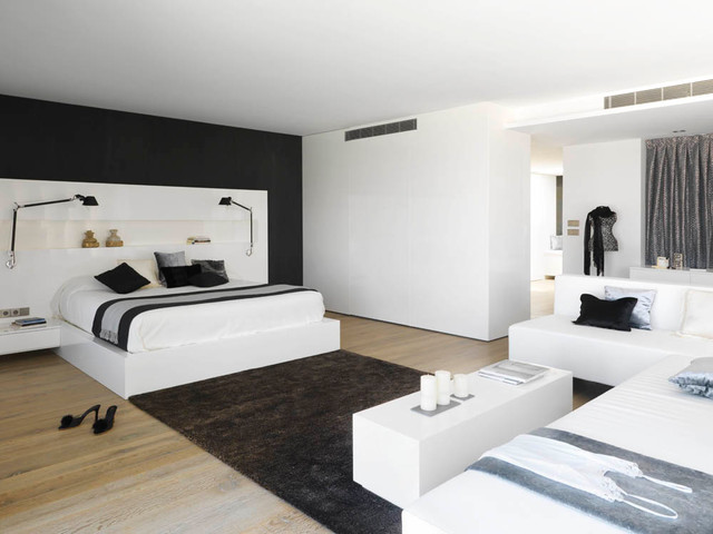 Dormitorio: Trucos sencillos para darle un 'look' contemporáneo