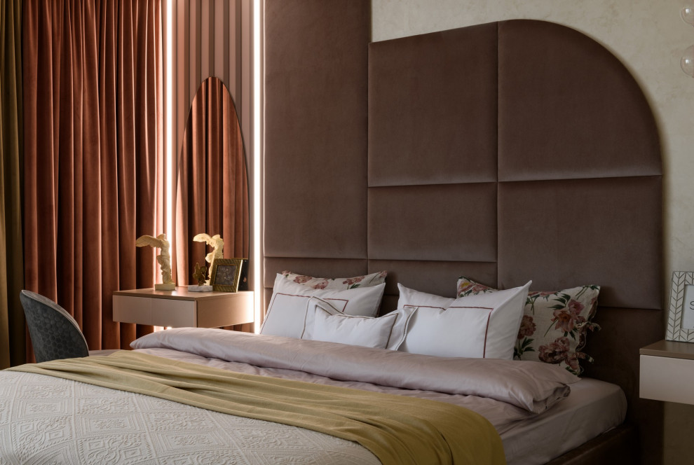 2022г. Фото квартиры 108 м2 в ЖК "Оазис"