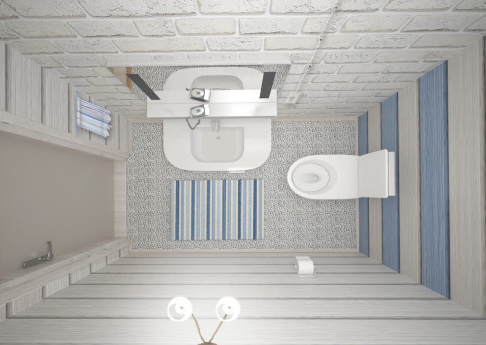 Проект бани для с. Курганово