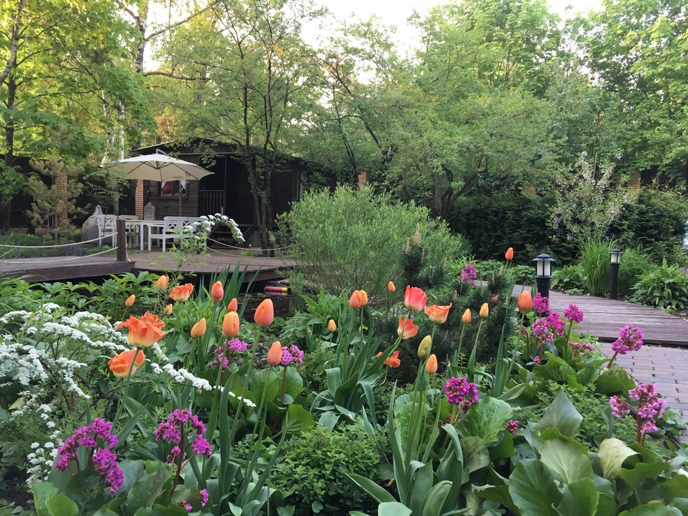 Белкин сад. Сад в стародачном поселке. Весна 2019