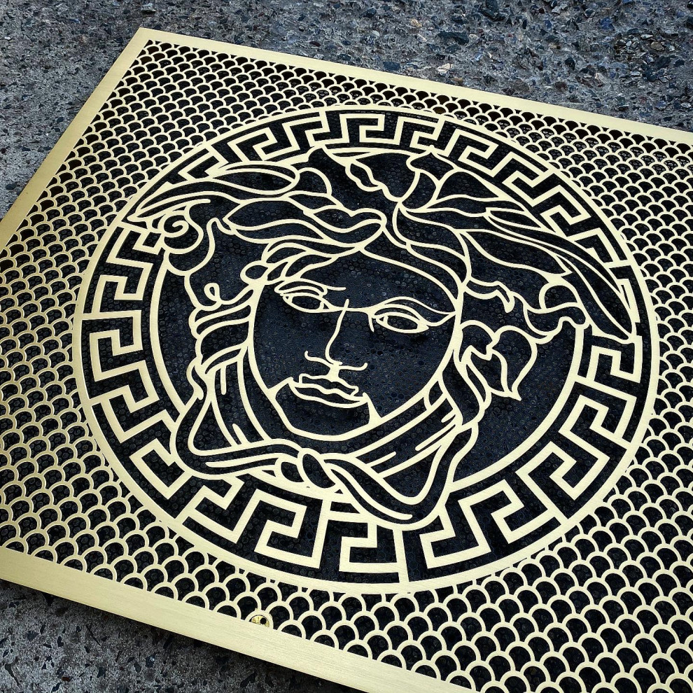 Декоративные решетки Versace