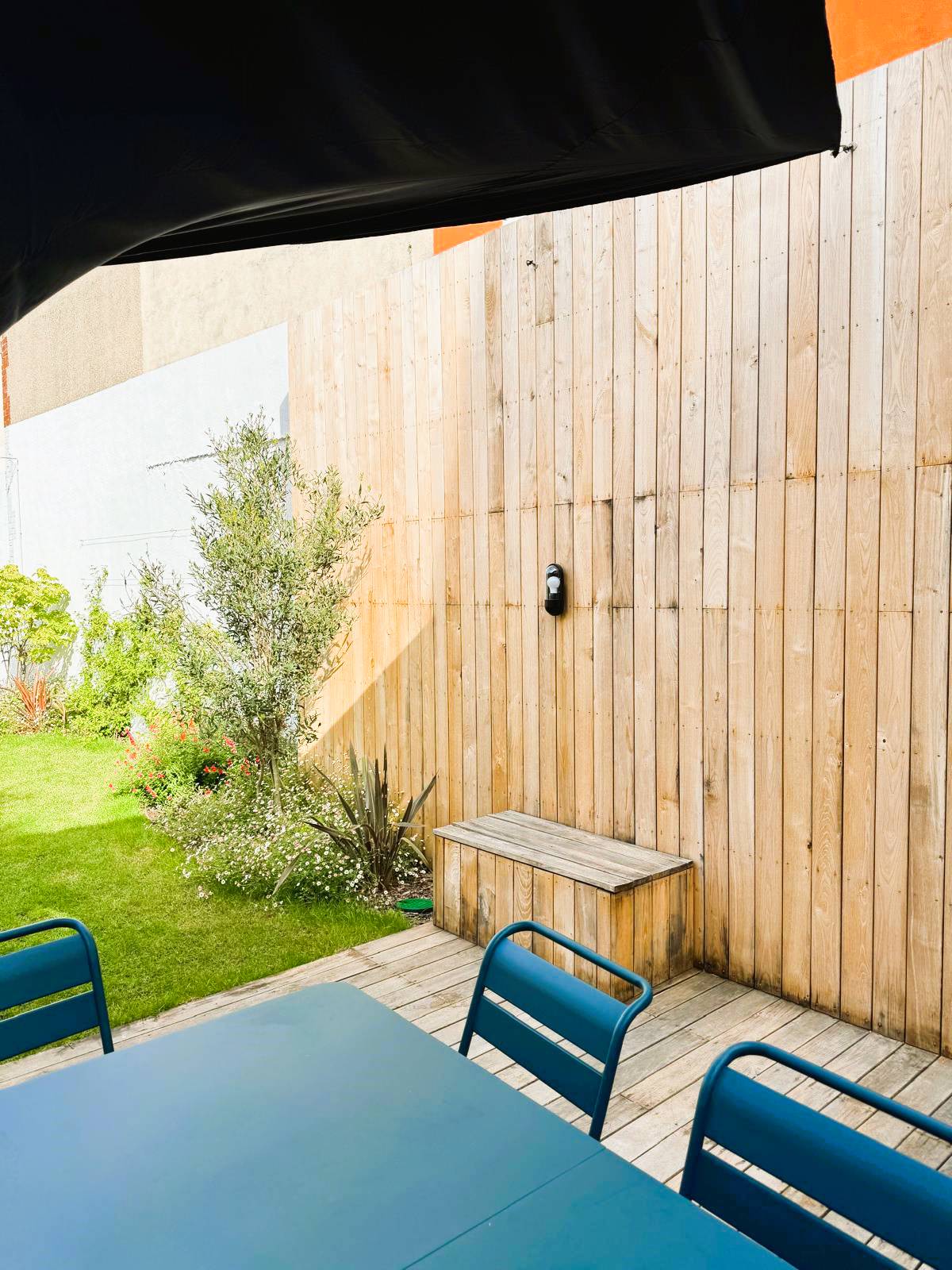 Création d'un jardin en ville