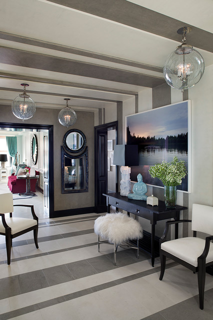 Upper East Side Manhattan One klassisch-modern-eingang