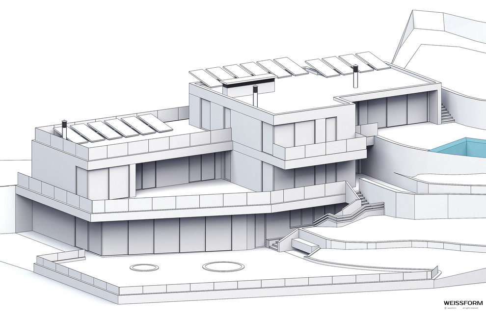 Коттедж в Италии