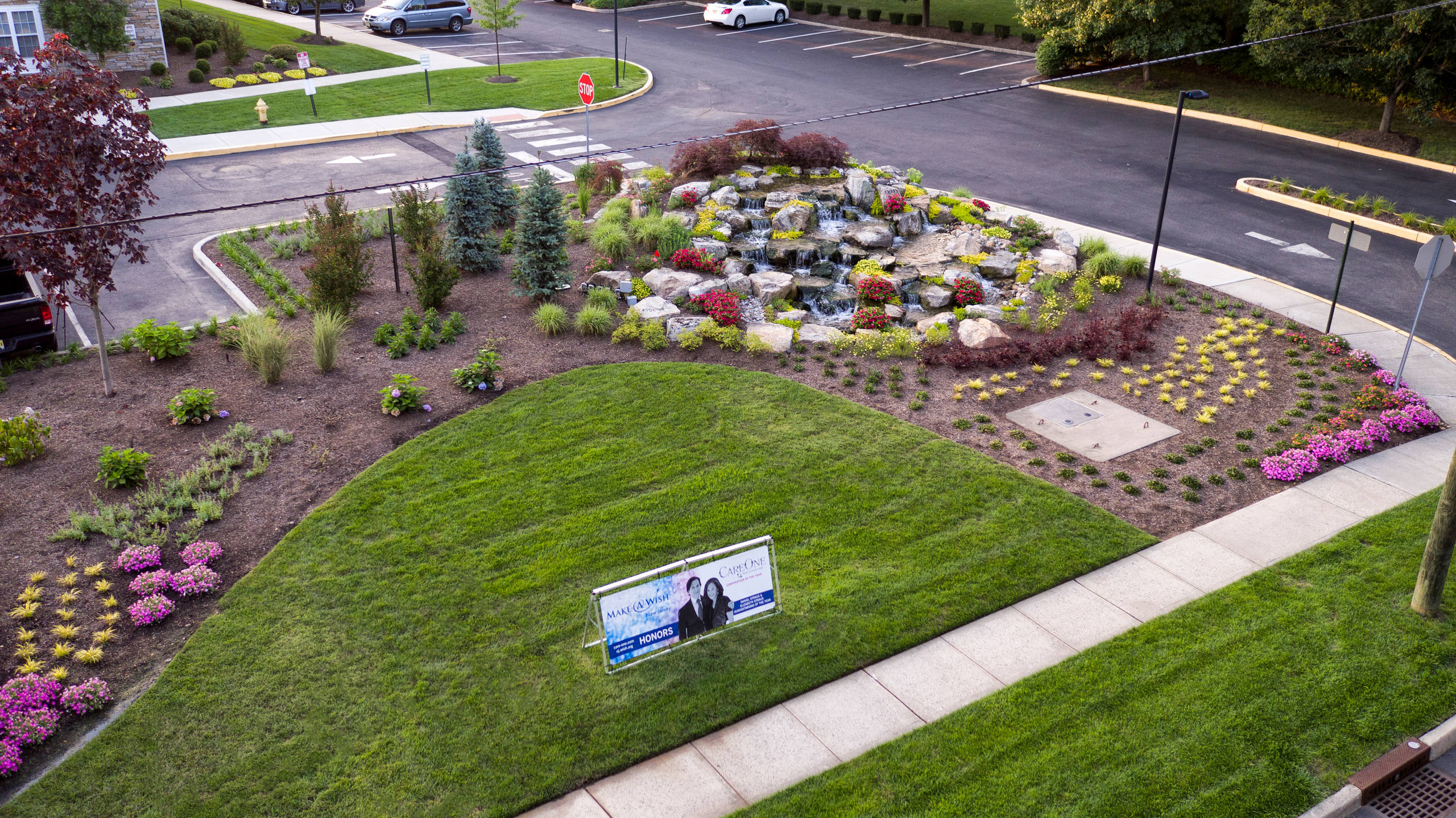 Hamilton NJ Interior Courtyard