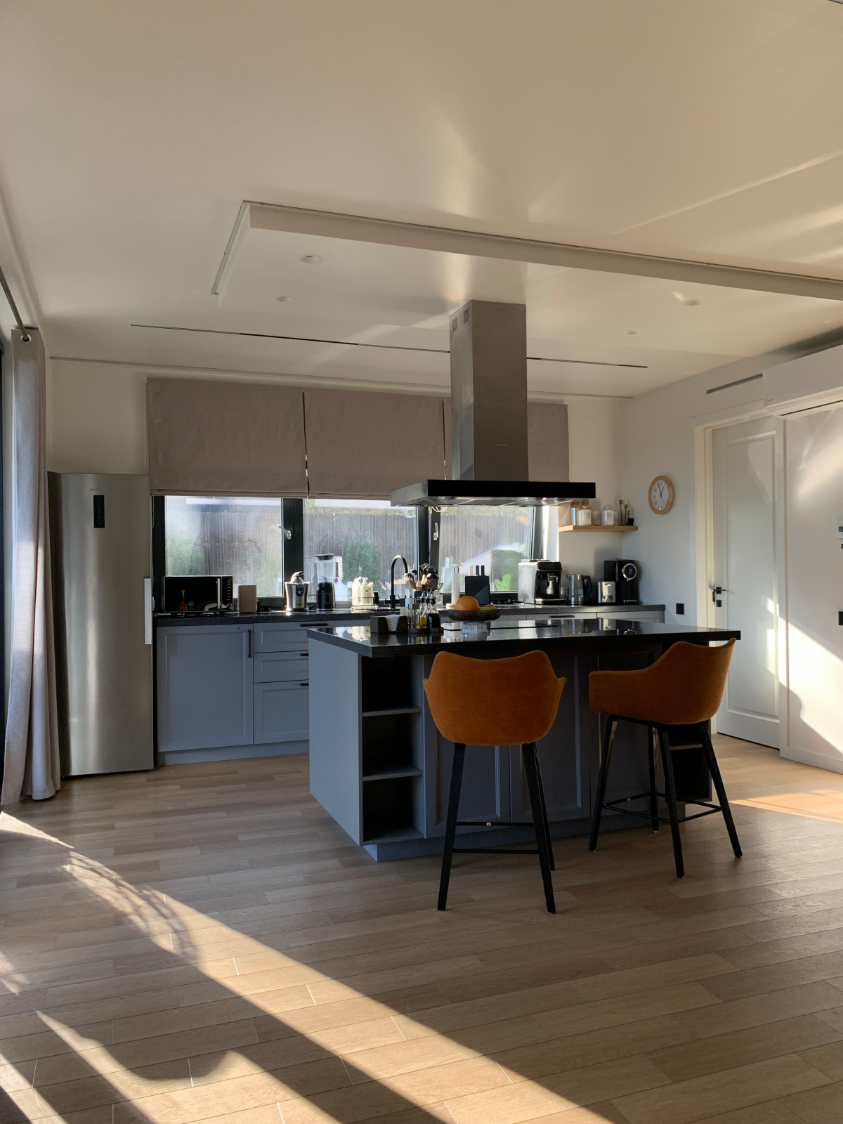 Полная меблировка загородного дома