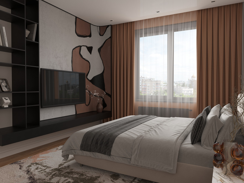 Дизайн-проект 2-комн. квартиры в Москве