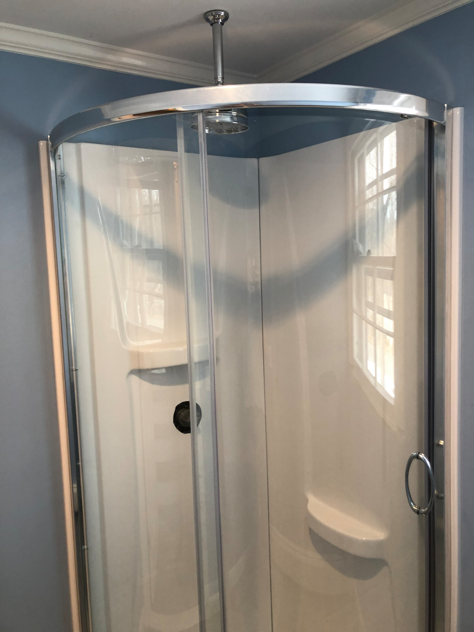 Small Bathroom Shower Addition