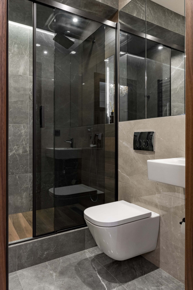 Интерьер квартиры в единой цветовой стилистике