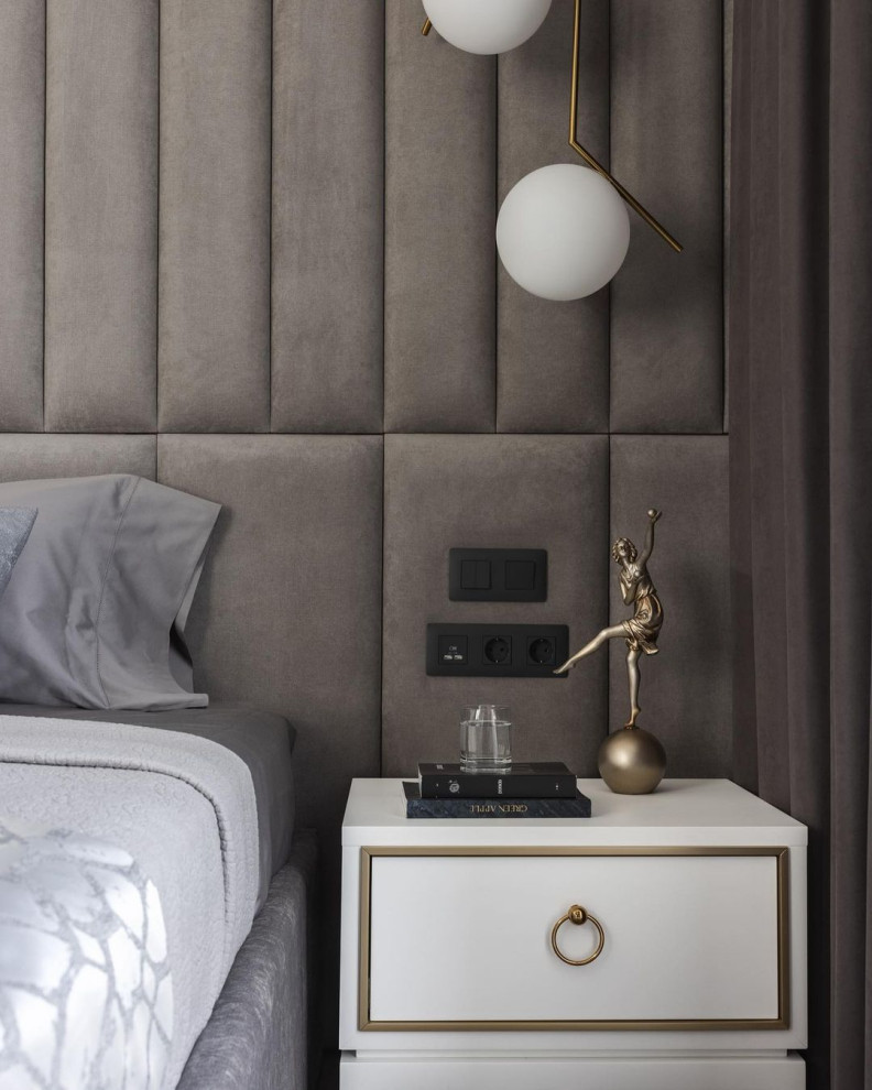 Интерьер квартиры в ЖК "Ольховский парк" по проекту Шабалина Александра