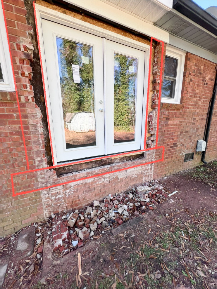 Door and Framing Replacement