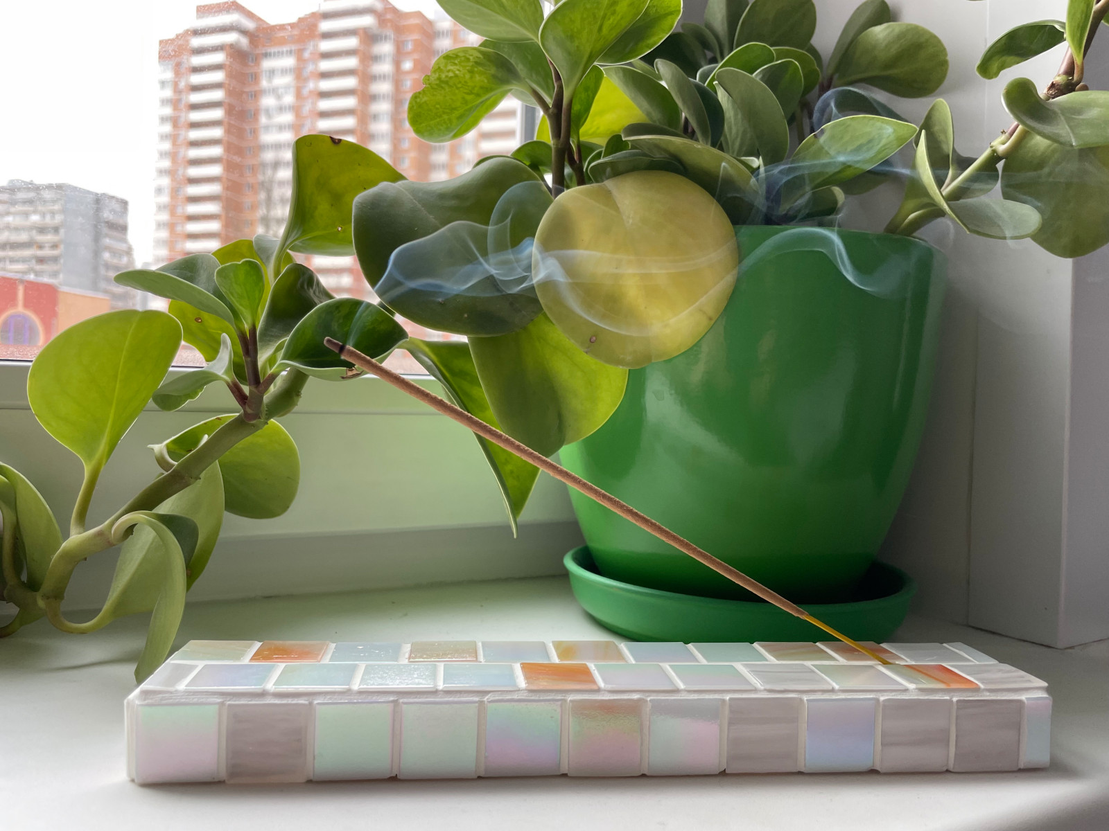 Подставка для палочек-благовоний