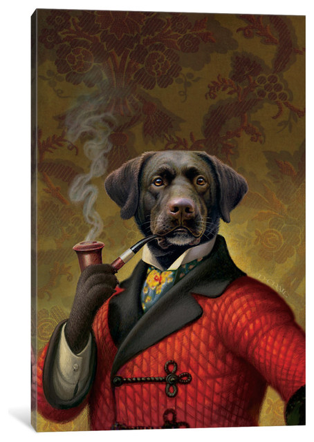The Red Beret (Dog) by Dan Craig